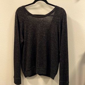 Joah Brown V neck pullover